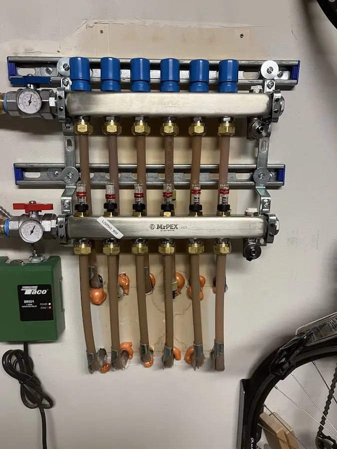 Plumber performing Sink Repair at a residential property in Hutchison